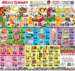 Ad Preview of Hmart Hmart ENGLISH/KOREAN - Southern California from 04/01/2026