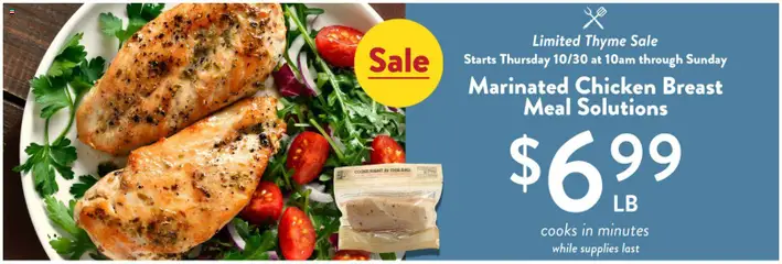 Ad Preview of Fresh Thyme Weekly Ad - IL from 10/29/2025
