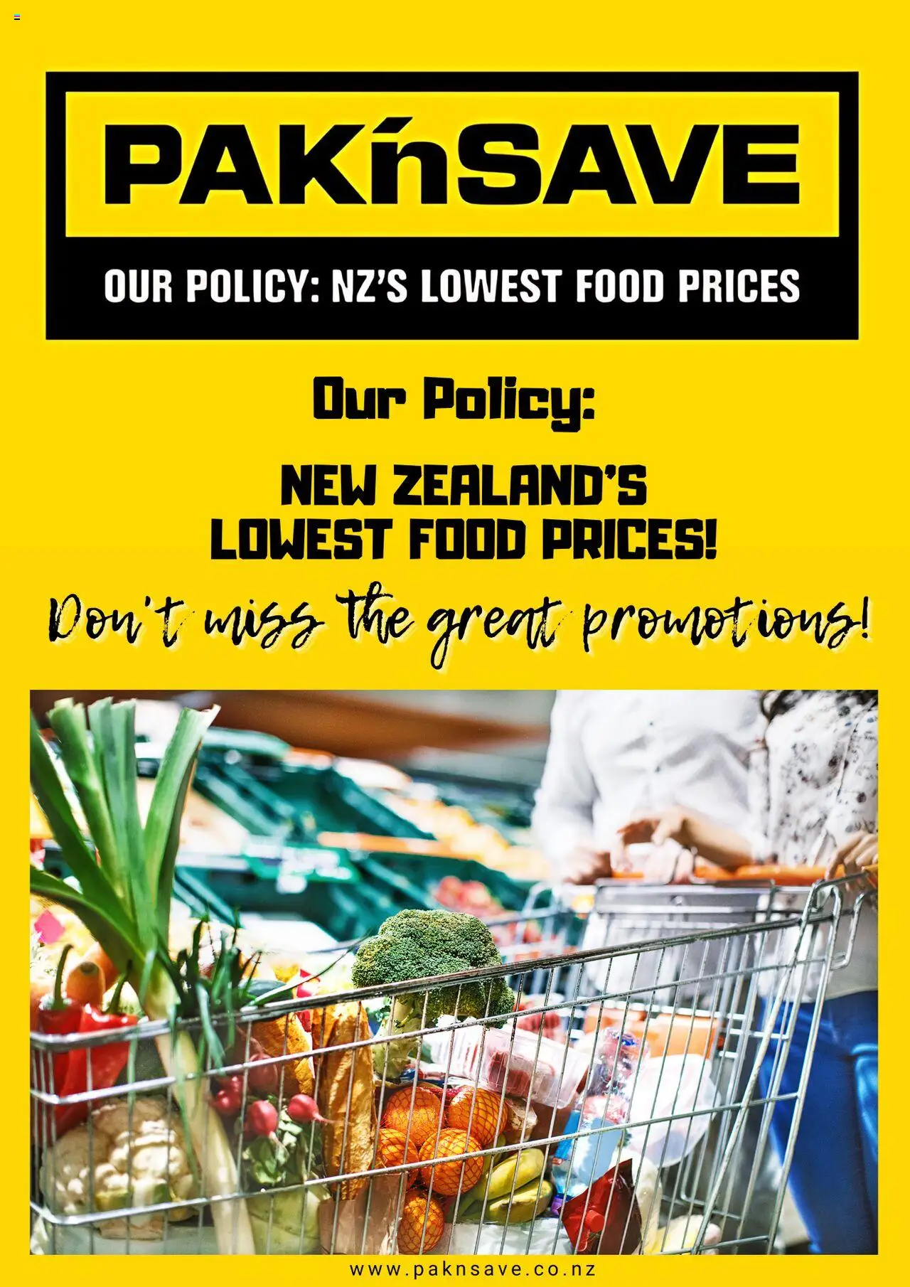 Catalogue Pak n Save catalogue valid from 13 Oct 2025 - page 1