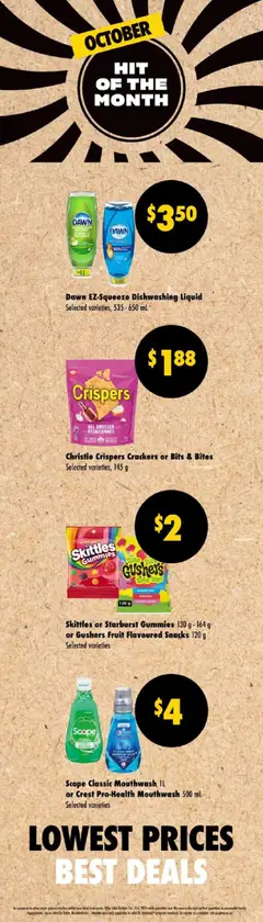 Preview of leaflet Weekly flyer / circulaire from shop Wholesale Club is valid from Oct 23, 2025