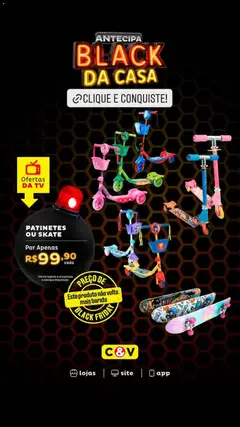 Pré-Visualização do folheto "Black Friday" da loja Casa e Video válido a partir de 24/11/2025 | Página: 4