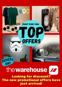 Preview of catalogue Catalogue from shop The Warehouse valid 3 Sept 2025