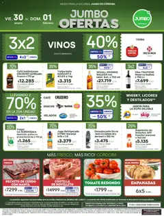Vista previa del folleto de la tienda Jumbo válido desde el 30/01/2026 
