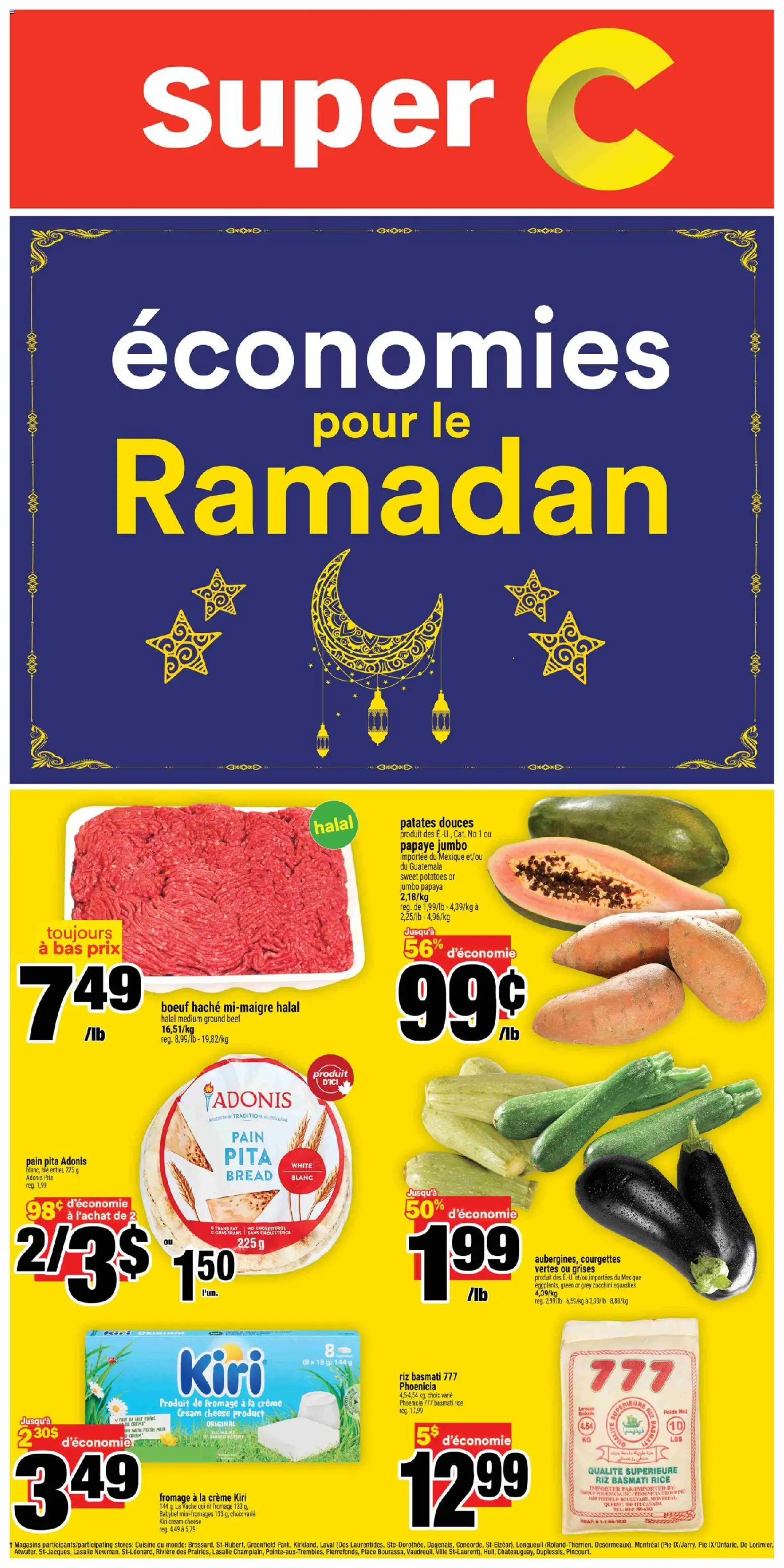 Preview of leaflet Ramadan Booklet from shop Super C is valid from Feb 05, 2026