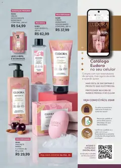 Pré-Visualização do folheto "Catálogo 15/2025" da loja Eudora válido a partir de 07/10/2025 | Página: 103