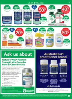 Preview of catalogue Catalogue Aberglasslyn from shop Terry White valid 23/10/2025 | Page: 21