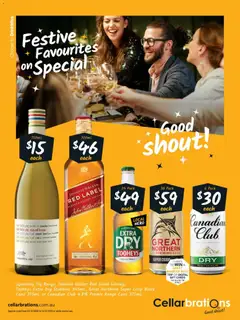 Preview of catalogue Catalogue NSW from shop Cellarbrations valid 01/12/2025