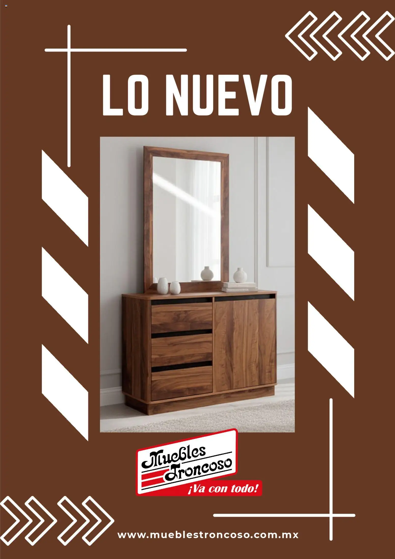 Vista previa las ofertas de la tienda Muebles Troncoso - Muebles Troncoso catálogo desde el 19/03/2026 