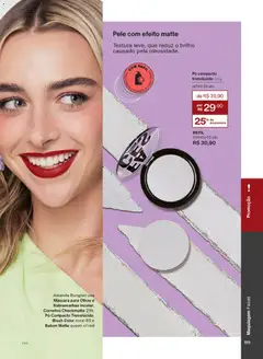 Pré-Visualização do folheto "Ciclo 19/2025" da loja Natura válido a partir de 26/11/2025 | Página: 111