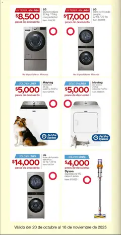 Vista previa las ofertas de la tienda Costco - Catálogo desde el 20/10/2025 | Página: 10