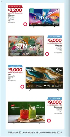 Vista previa las ofertas de la tienda Costco - Catálogo desde el 20/10/2025 | Página: 4