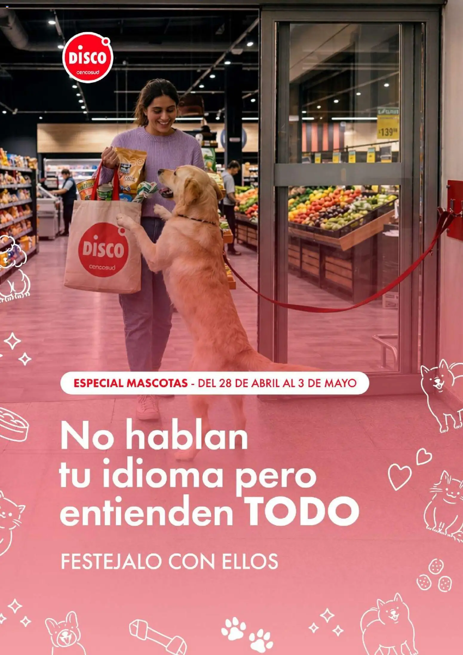 Vista previa del folleto de la tienda Disco válido desde el 27/04/2026 