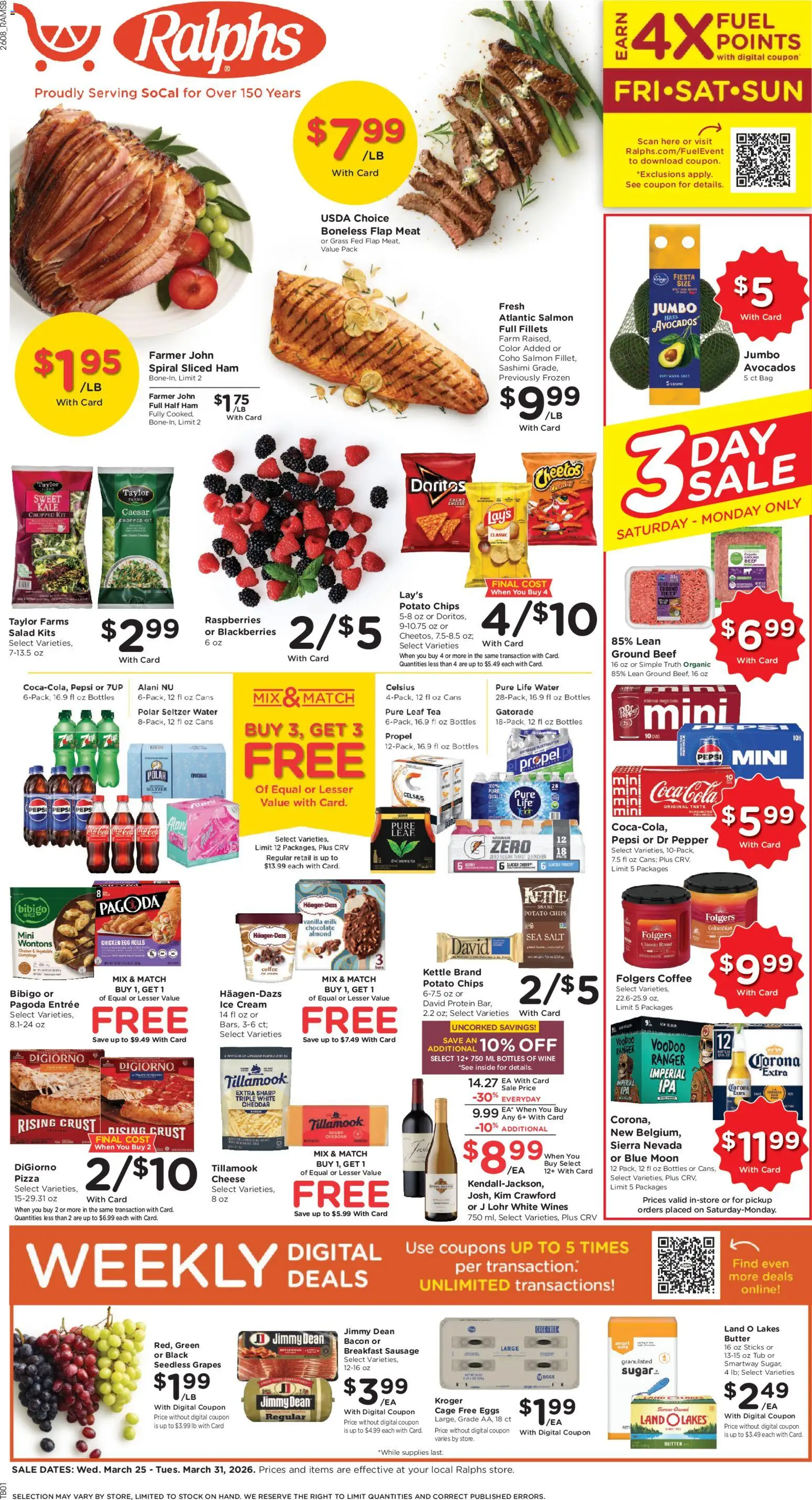 Ad Preview of Ralphs Ralphs Weekly Ad from 03/25/2026
