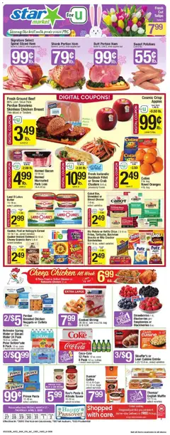 Ad Preview of Star Market Star Market Weekly Ad from 03/27/2026