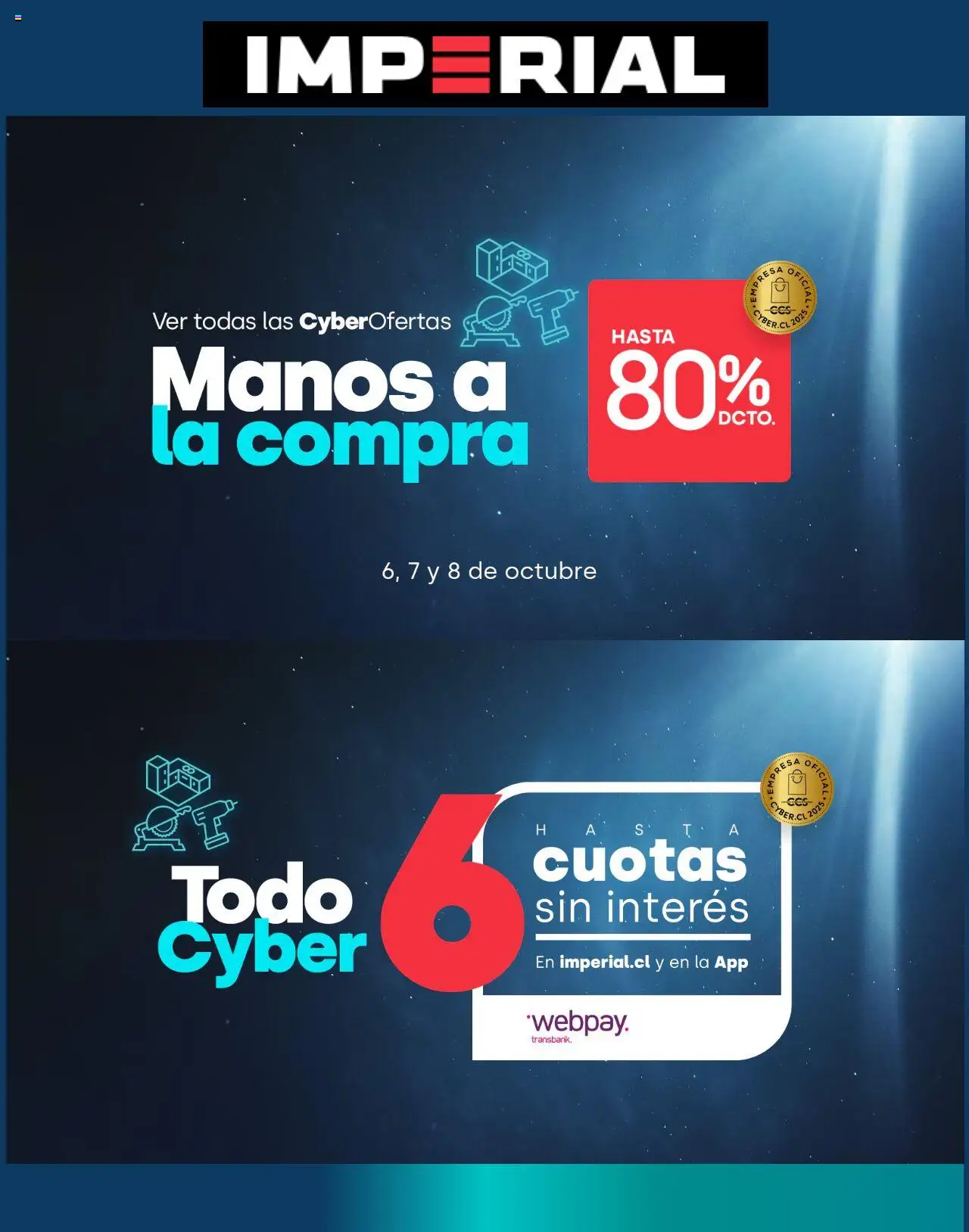 Imperial Cyber Monday > válido desde 06.10.2025 > número de página 1
