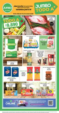  Vista previa del prospecto Jumbo catálogo del almacen Jumbo válida del 19/03/2026 al 23/03/2026