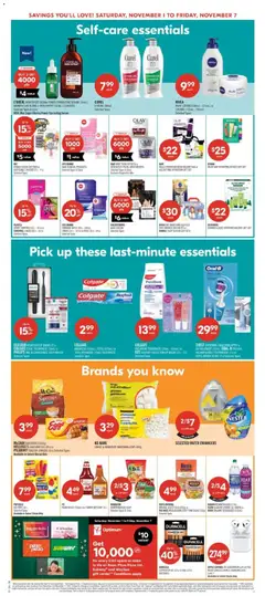 Preview of leaflet Weekly flyer / circulaire from shop Shoppers is valid from Nov 01, 2025 | Page: 22