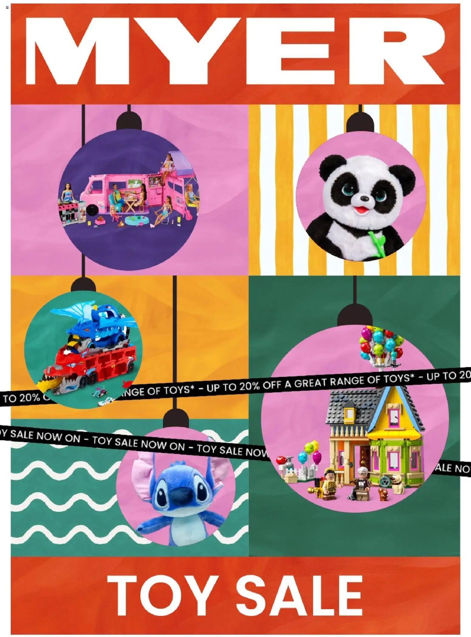 Preview of catalogue Catalogue Toy Sale from shop Myer valid 17/11/2025