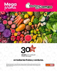  Vista previa del prospecto Catálogo Martes Surtimax del almacen Surtimax válida del 08/07/2025 al 30/12/2025
