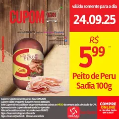 Pré-Visualização do folheto "Ofertas da semana" da loja Oxan Atacadista válido a partir de 24/09/2025