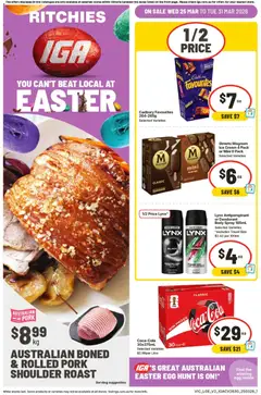 Preview of catalogue Ritchies catalogue from shop Ritchies valid 25/03/2026