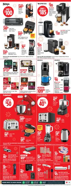 Preview of leaflet Weekly Flyer from shop Canadian Tire is valid from Dec 04, 2025 | Page: 17