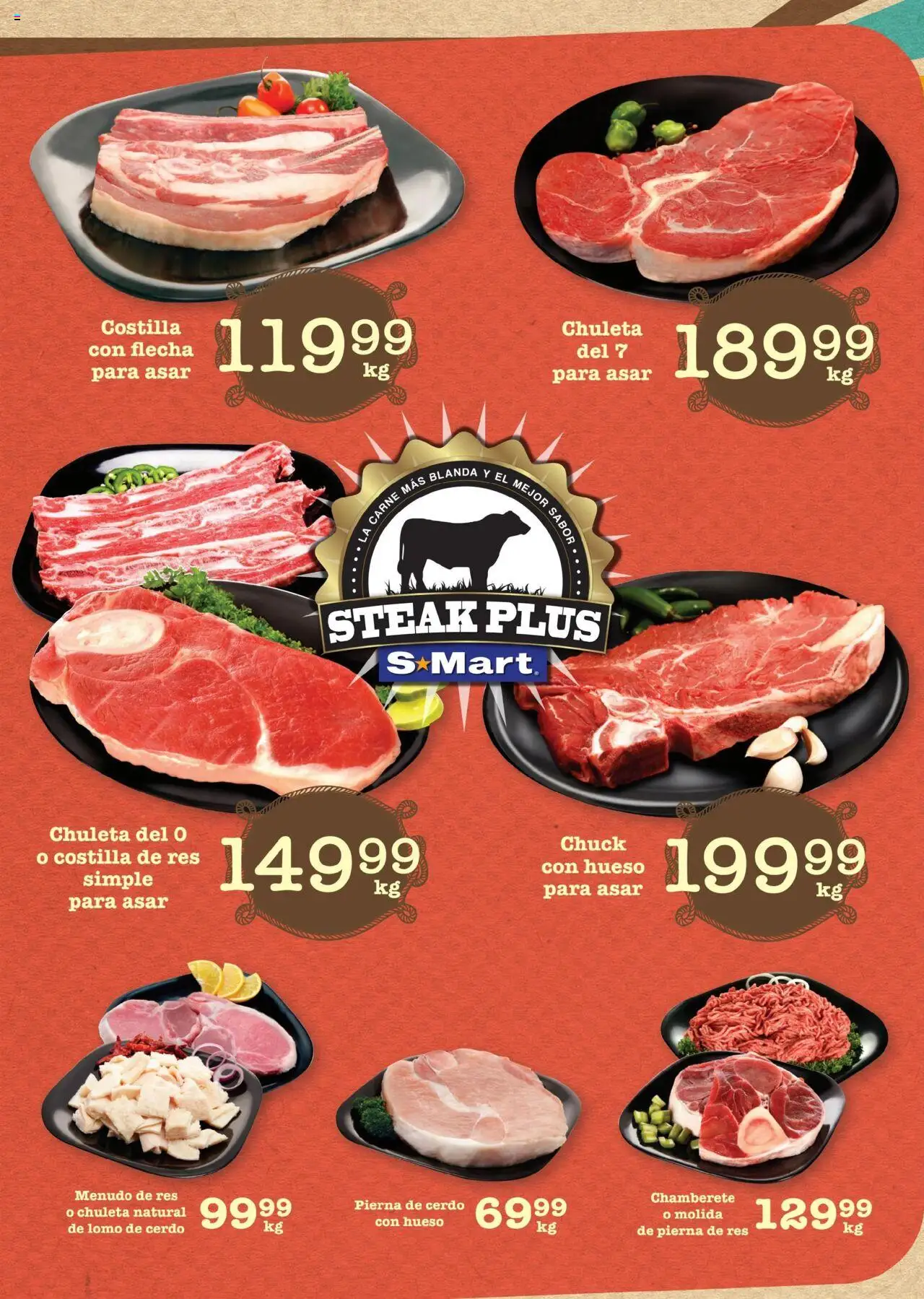 Folleto S-Mart y sus promociones válidas desde el 01/08/2025 - Número de página 1