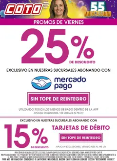 Vista previa del folleto de la tienda Coto válido desde el 03/10/2025 