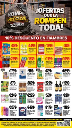 Vista previa del folleto de la tienda Yaguar válido desde el 06/04/2026 