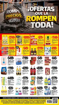 Vista previa del folleto de la tienda Yaguar válido desde el 13/04/2026 