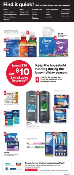 Ad Preview of CVS Pharmacy Weekly Ad from 11/30/2025 | Page: 4
