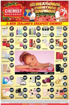 Preview of catalogue Catalogue from shop Chemist Warehouse valid 1 Dec 2025