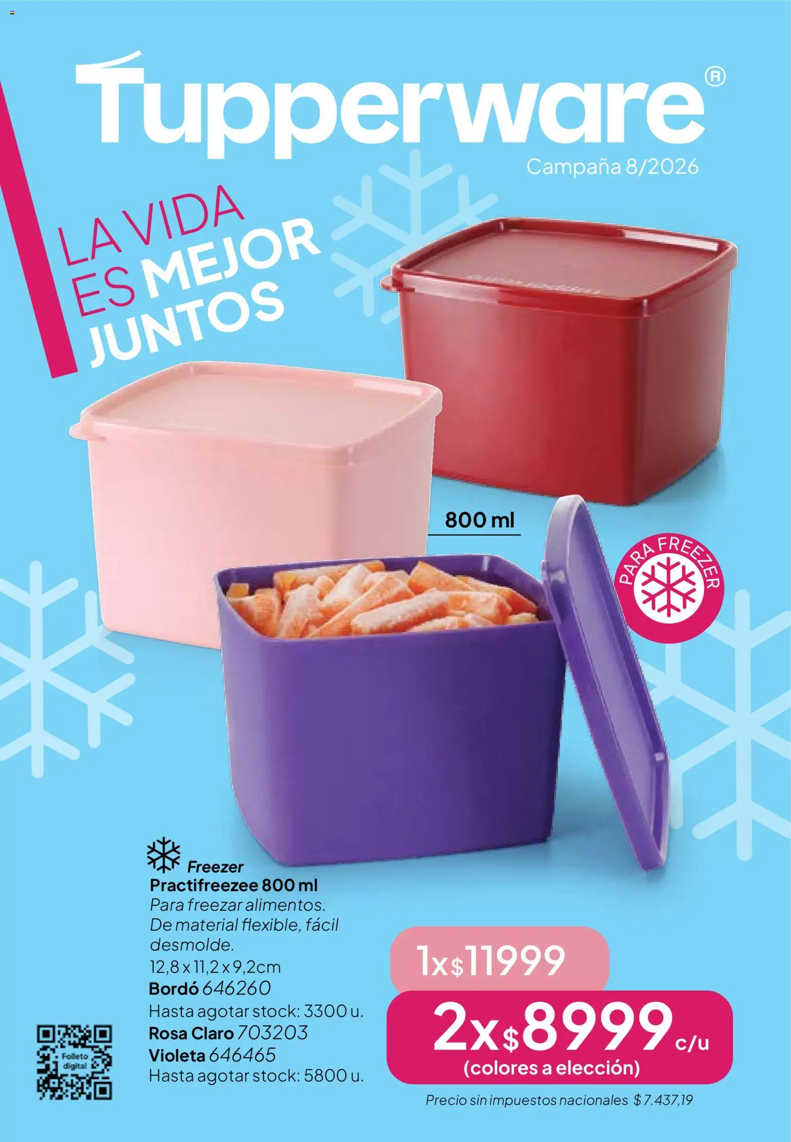Vista previa del folleto de la tienda Tupperware válido desde el 10/04/2026 