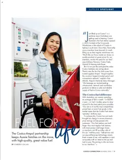 Preview of catalogue Magazine Nov/Dec 2025 from shop Costco valid 01/11/2025 | Page: 11