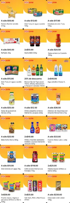 Vista previa las ofertas de la tienda OXXO - Folleto desde el 06/11/2025 | Página: 5