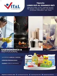 Vista previa del folleto de la tienda Vital válido desde el 02/03/2026 