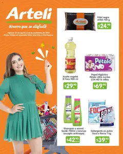 Vista previa las ofertas de la tienda Arteli - Folleto Quincenal desde el 24/08/2025 