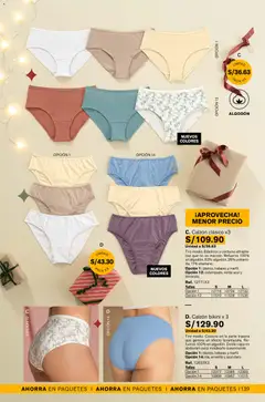 Vista previa de Campaña 17 de la tienda Leonisa válido desde 13/11/2025 | Página : 139