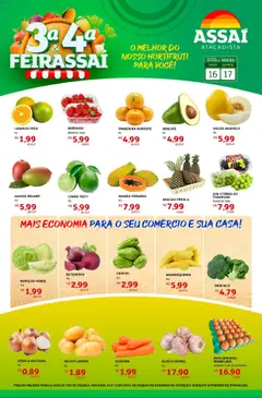 Pré-Visualização do folheto "Encarte - PR" da loja Assaí Atacadista válido a partir de 16/09/2025