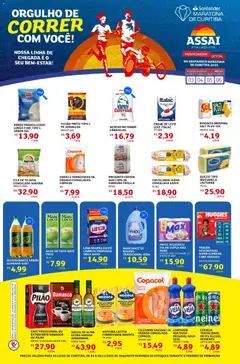 Pré-Visualização do folheto "Encarte - PR" da loja Assaí Atacadista válido a partir de 03/11/2025