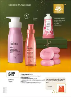 Vista previa de Ciclo 17 de la tienda Natura válido desde 03/10/2025 | Página : 34