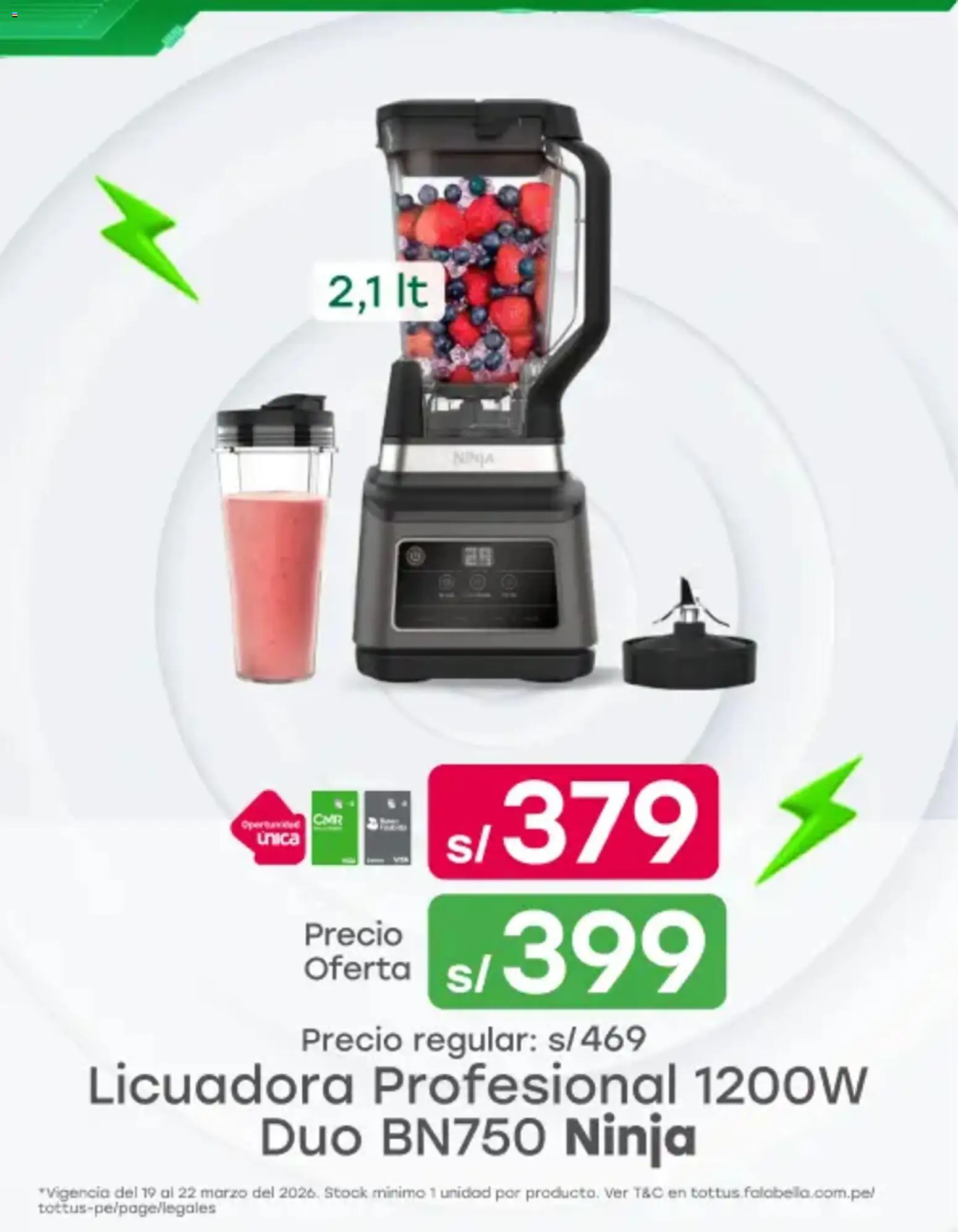 Vista previa de Tottus - Electro de la tienda Tottus válido desde 19/03/2026