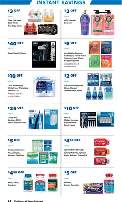 Ad Preview of Sam's Club Instant Savings Book December from 12/03/2025 | Page: 22