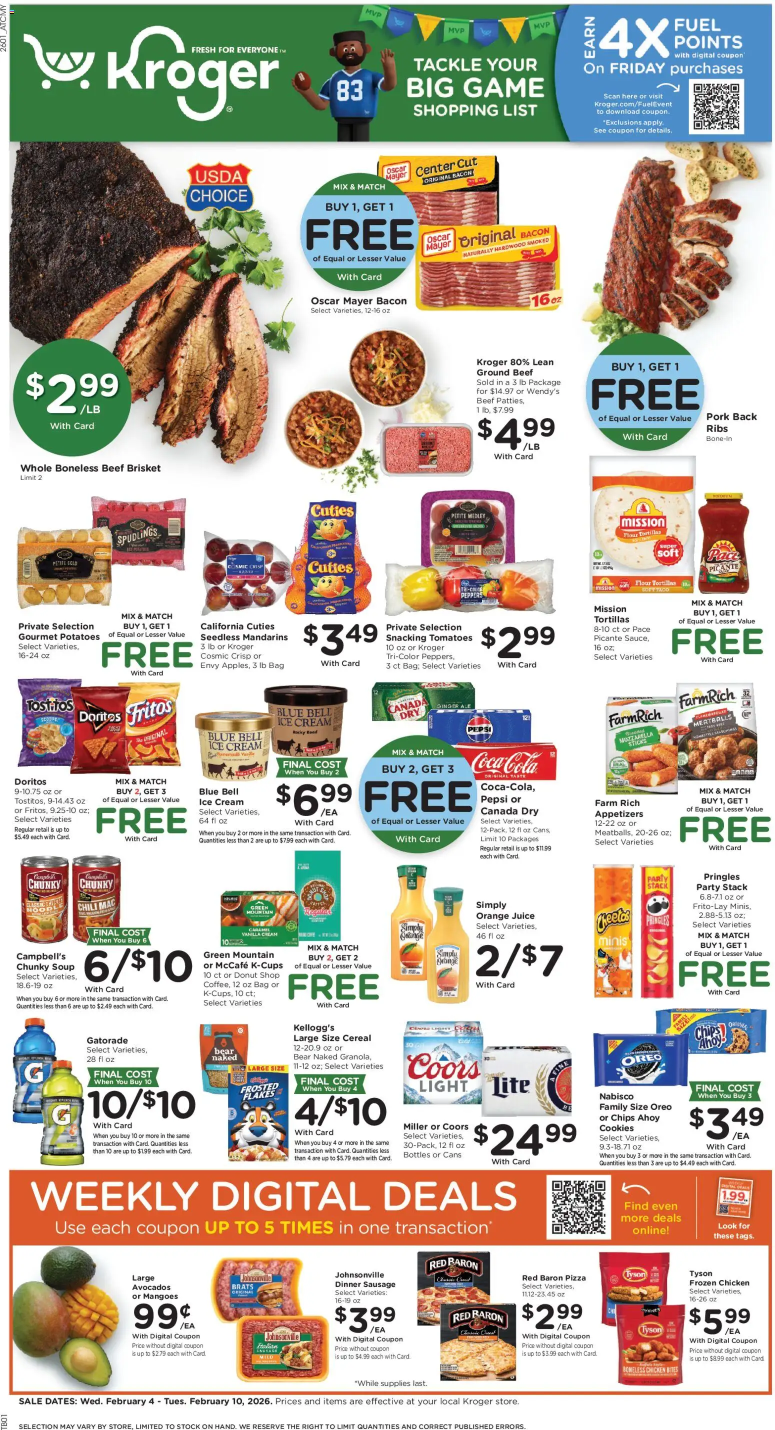 Ad Preview of Kroger Weekly Ad from 02/04/2026