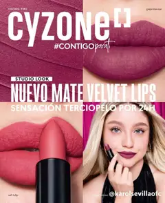 Vista previa de Campaña 12 de la tienda CyZone válido desde 25/08/2025