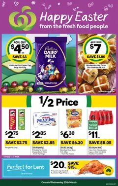 Preview of catalogue Woolworths catalogue NT from shop Woolworths valid 25/03/2026