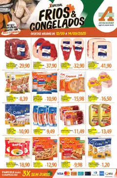 Pré-Visualização do folheto "Ofertas - PR" da loja Atacadão válido a partir de 12/09/2025