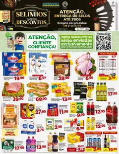 Pré-Visualização do folheto "Ofertas da semana" da loja Confiança válido a partir de 22/08/2025