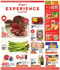 Preview of leaflet Longo's weekly flyer / circulaire from shop Longo's is valid from Apr 02, 2026