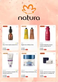 Vista previa de Black Friday de la tienda Natura válido desde 24/11/2025 | Página: 5